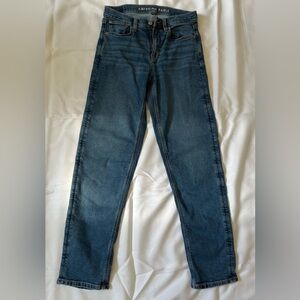 American Eagle 90s Straight Jean, Size 4